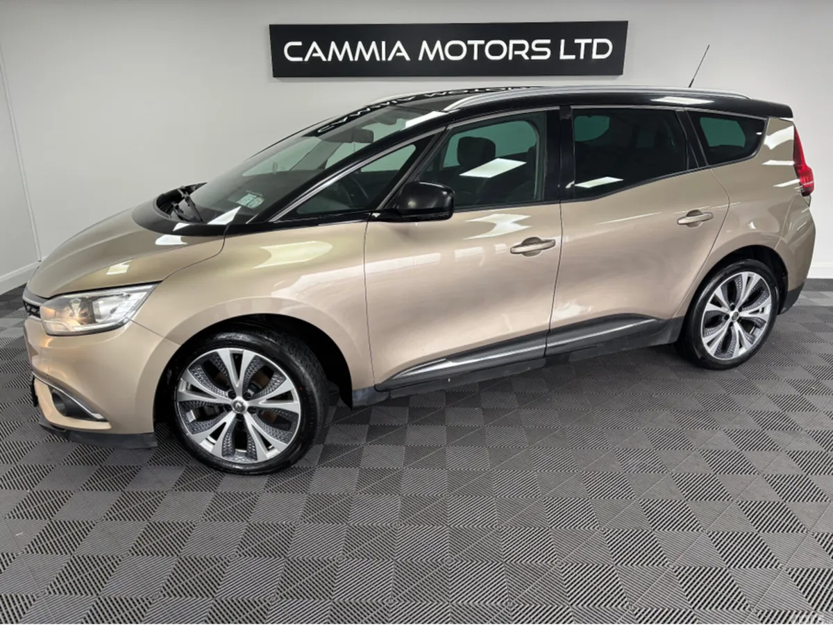 Renault Grand Scenic Hatchback, Diesel, 2018, Brown