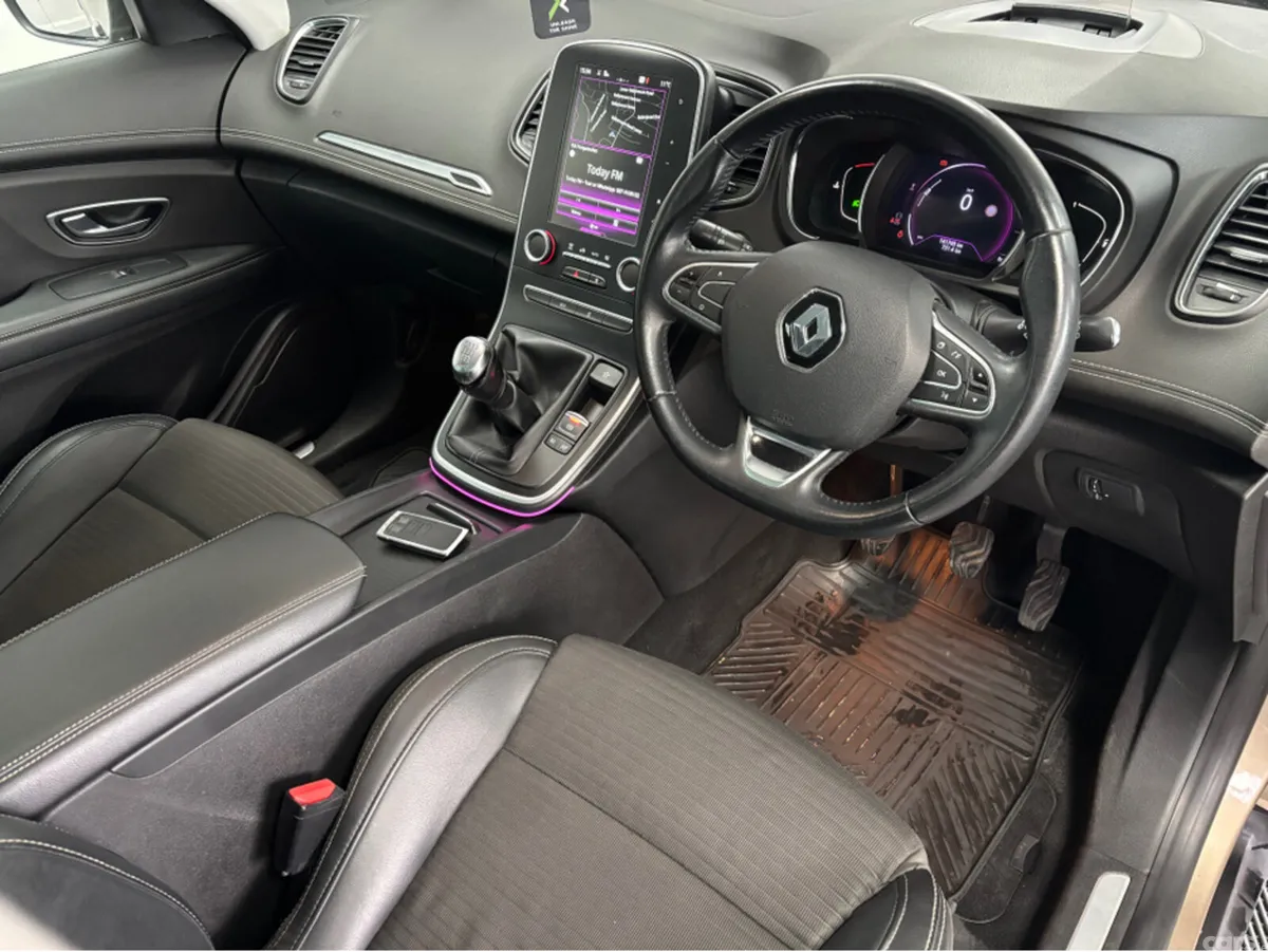 Renault Grand Scenic Hatchback, Diesel, 2018, Brown