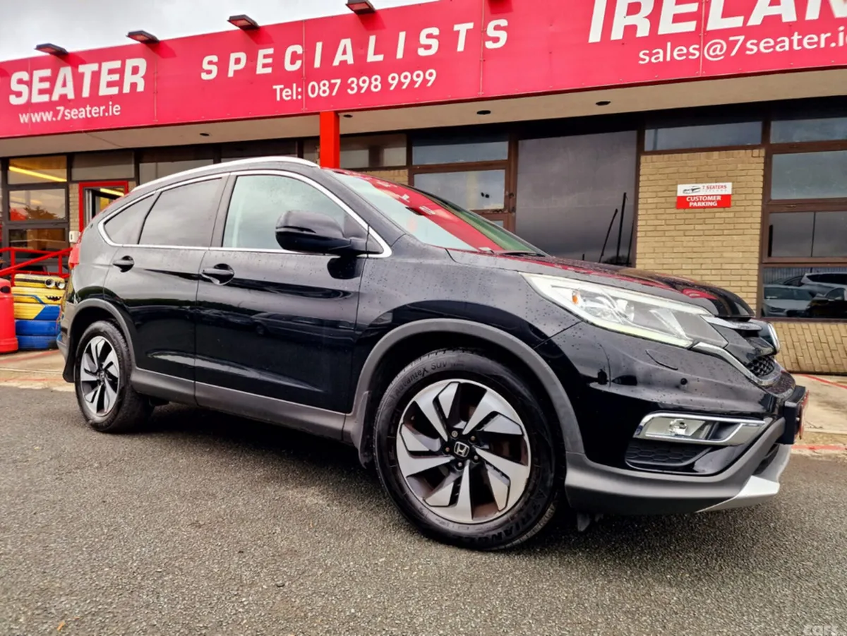 Honda CR-V Estate, Diesel, 2016, Black