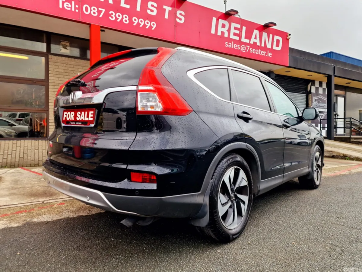 Honda CR-V Estate, Diesel, 2016, Black