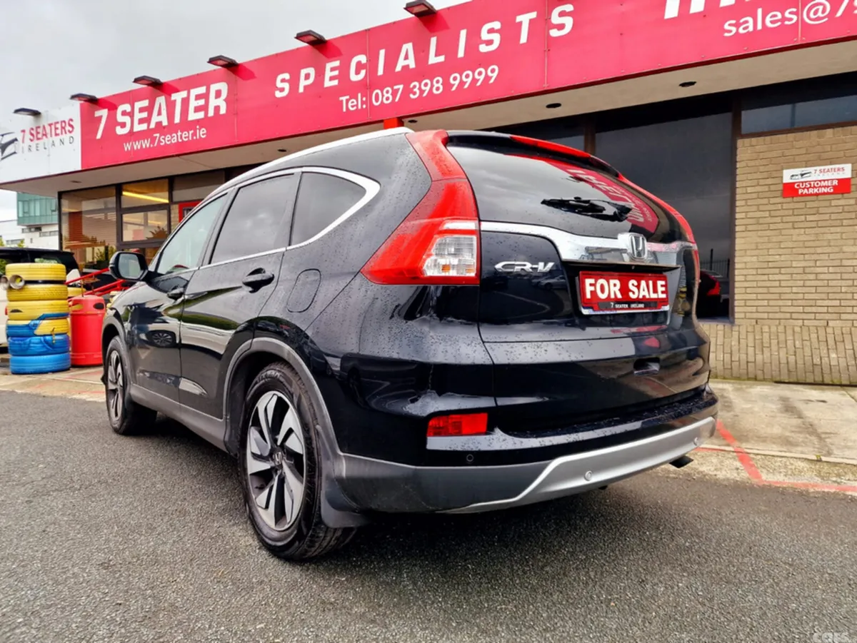 Honda CR-V Estate, Diesel, 2016, Black