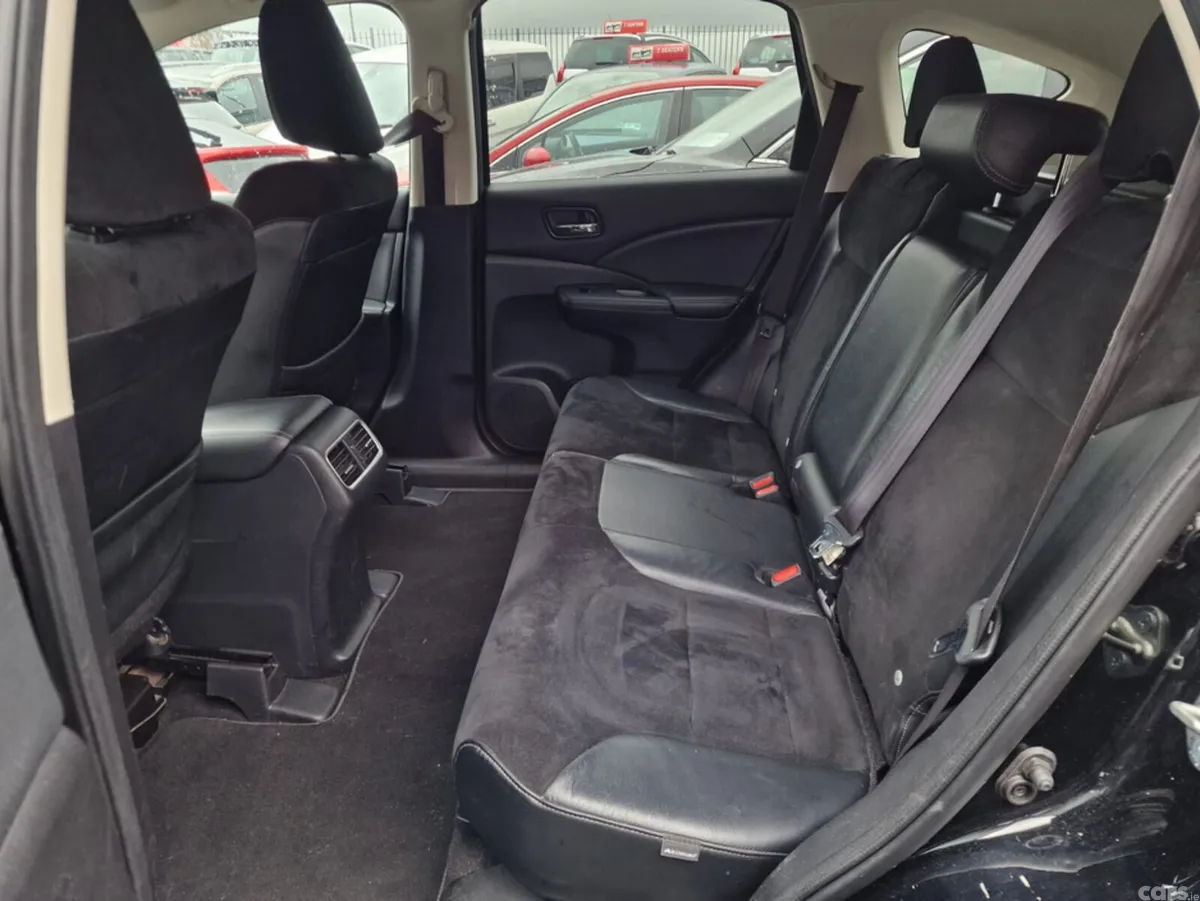Honda CR-V Estate, Diesel, 2016, Black