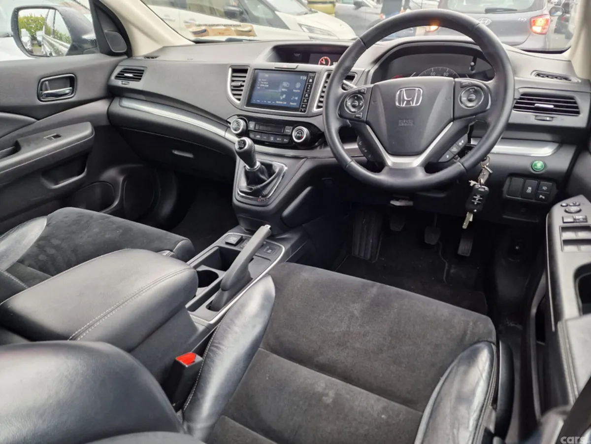Honda CR-V Estate, Diesel, 2016, Black