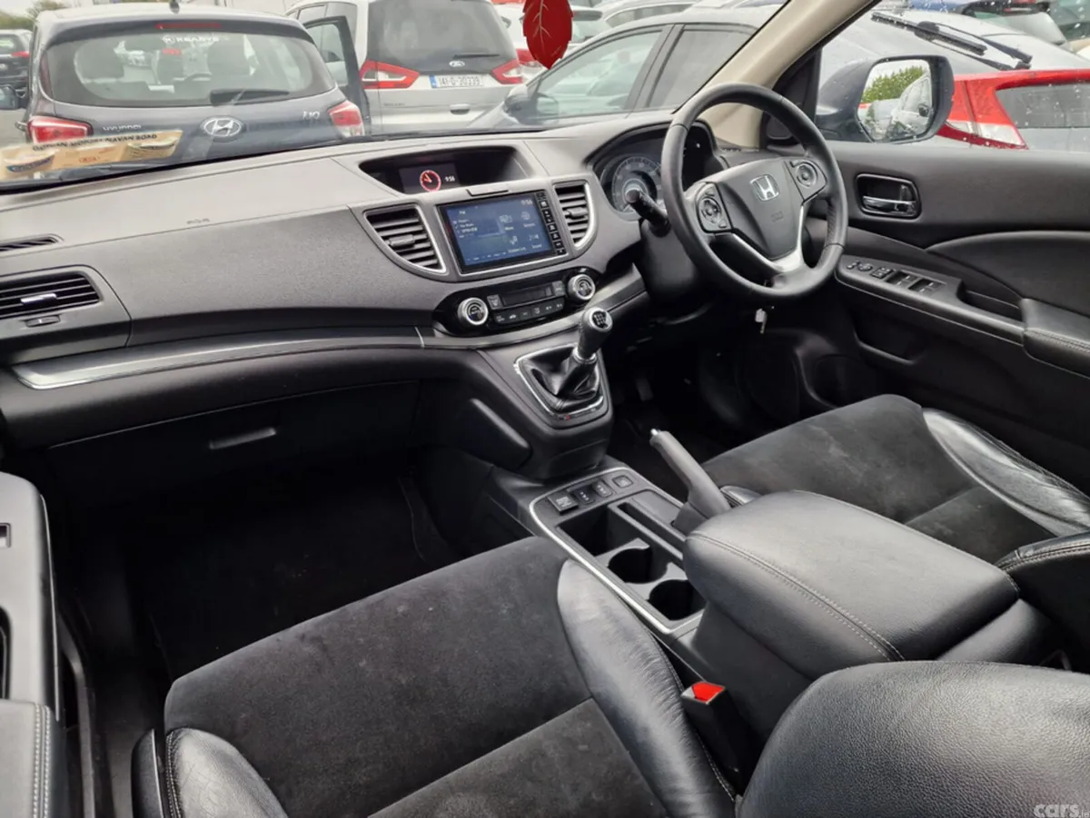 Honda CR-V Estate, Diesel, 2016, Black