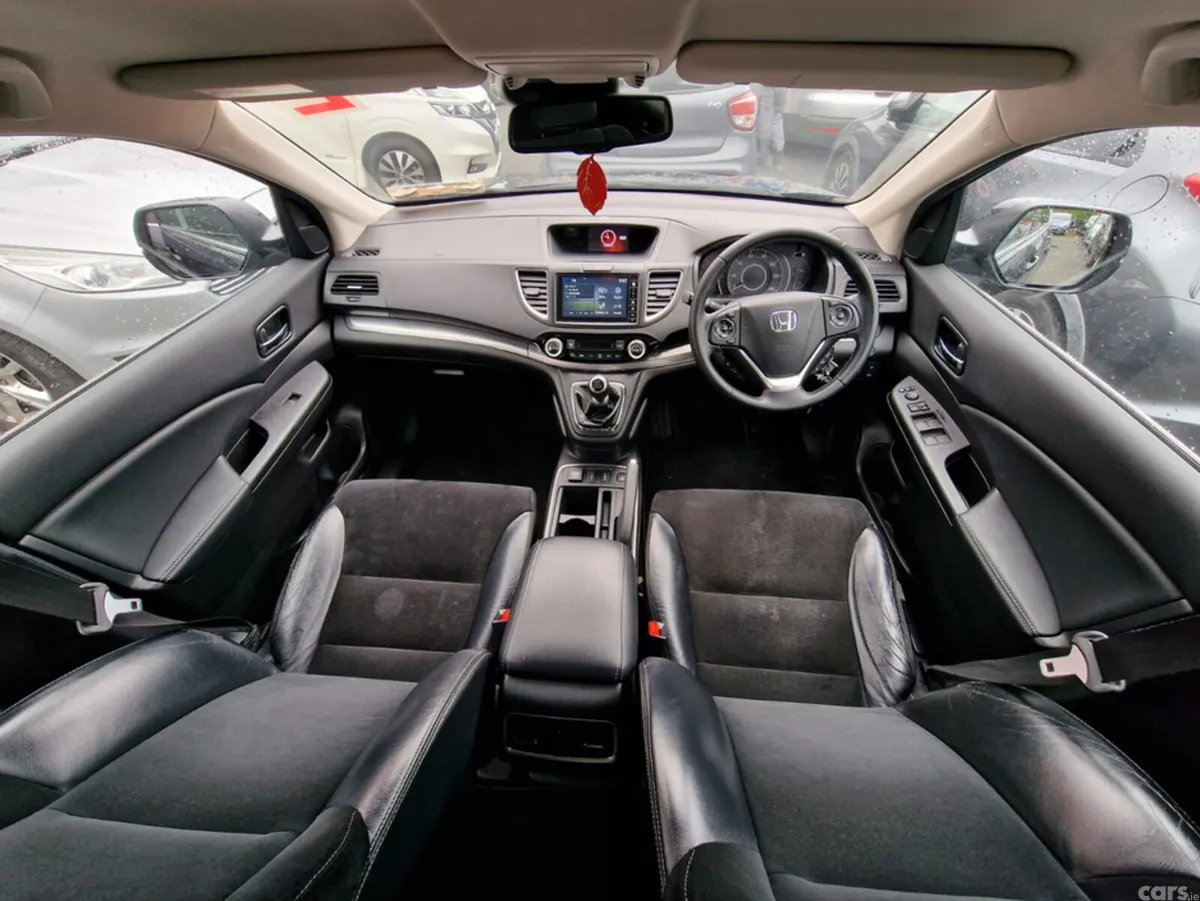 Honda CR-V Estate, Diesel, 2016, Black