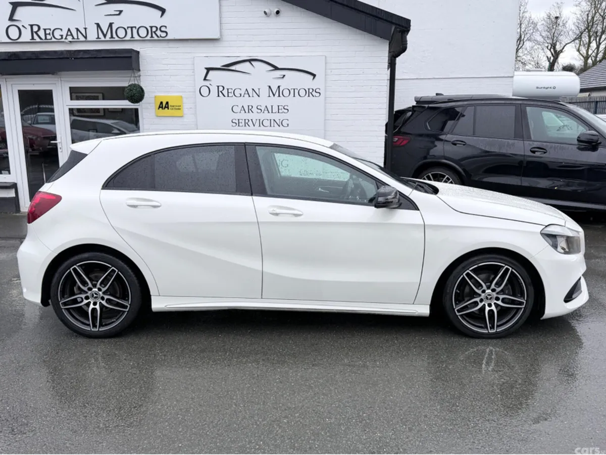 Mercedes-Benz A-Class Hatchback, Petrol, 2018, White