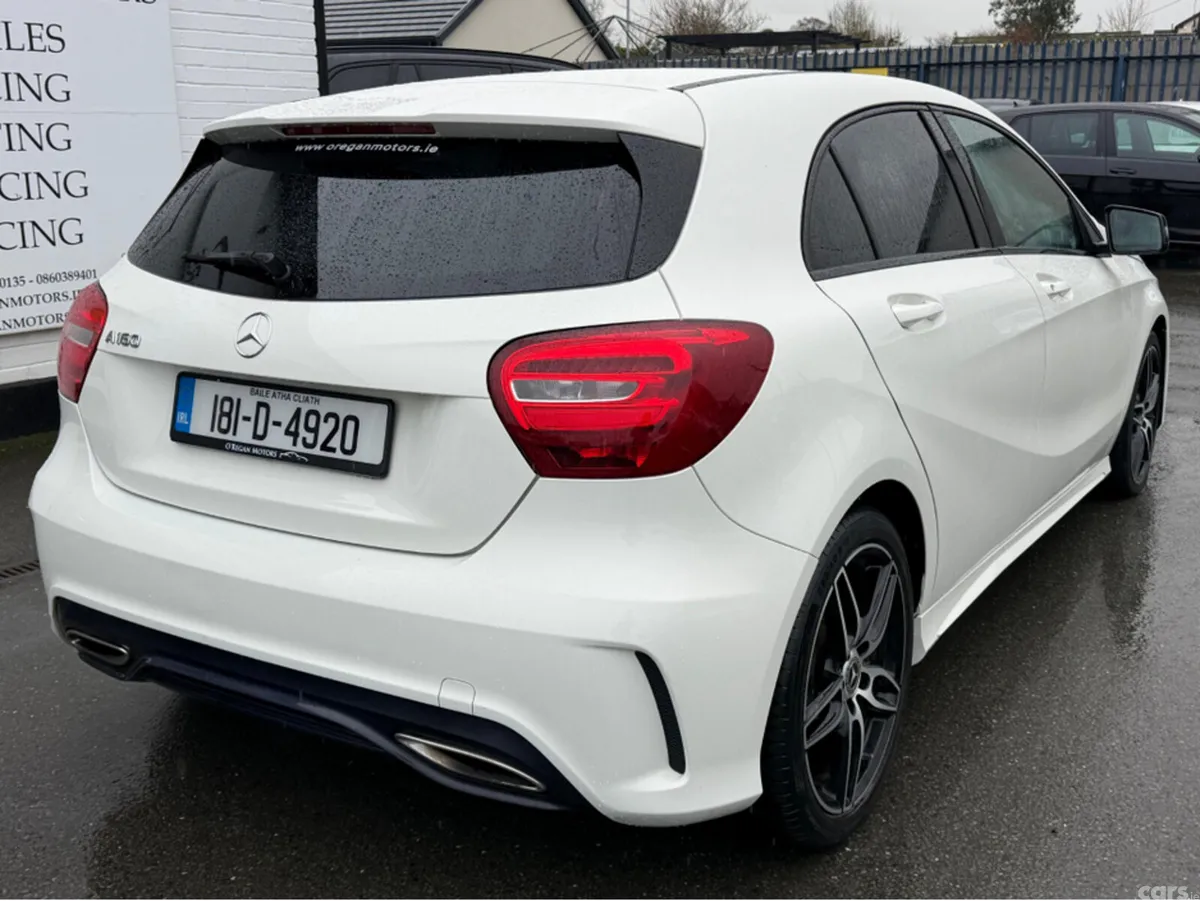 Mercedes-Benz A-Class Hatchback, Petrol, 2018, White