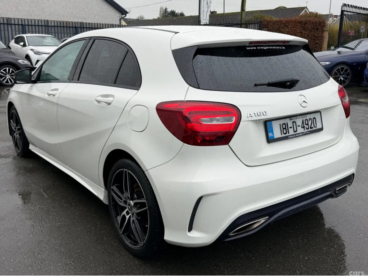 Mercedes-Benz A-Class Hatchback, Petrol, 2018, White