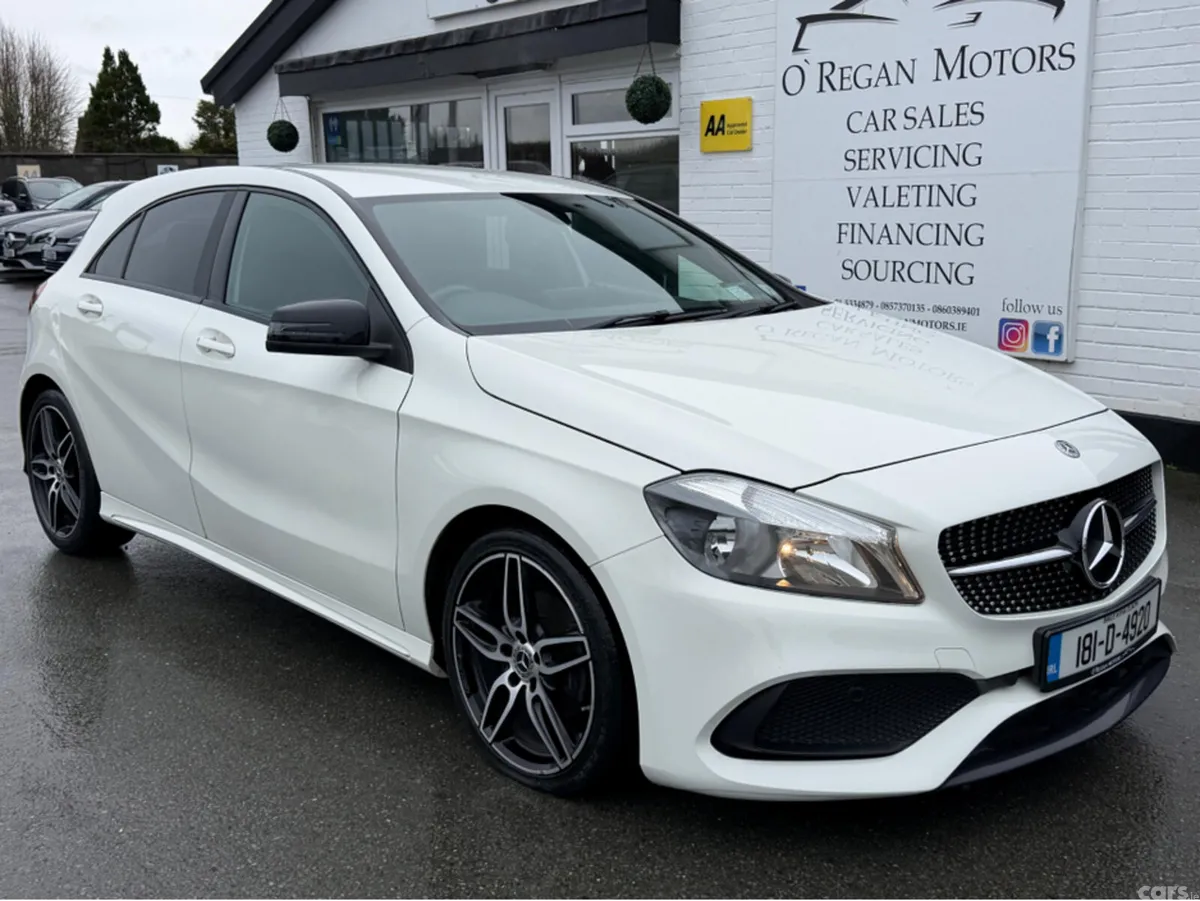 Mercedes-Benz A-Class Hatchback, Petrol, 2018, White