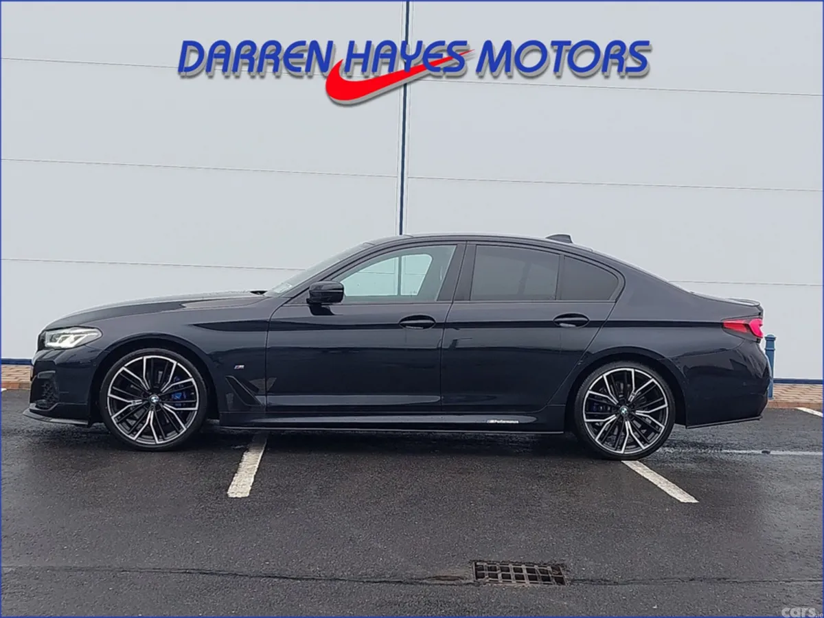 BMW 5-Series Saloon, Diesel, 2022, Black