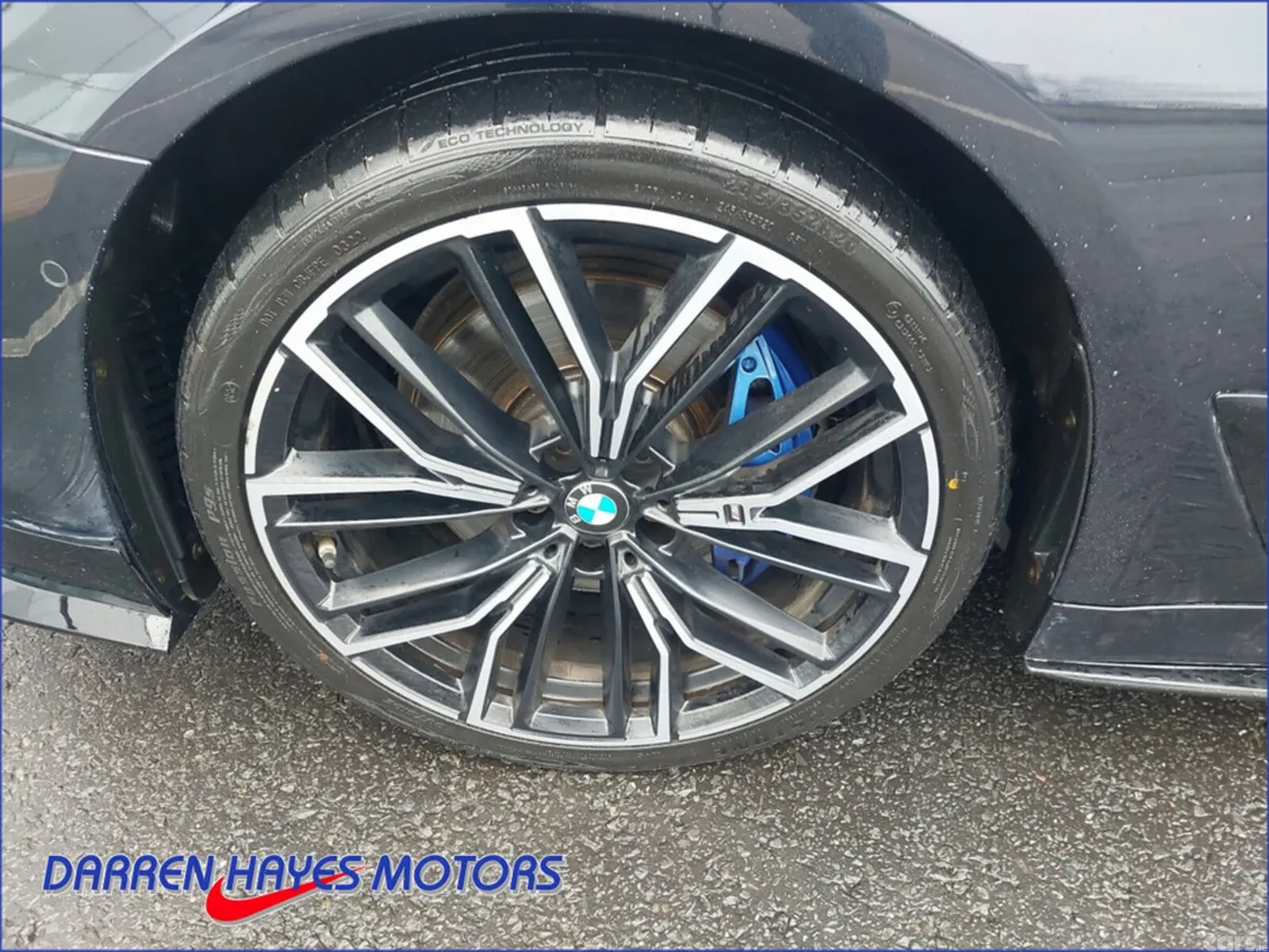 BMW 5-Series Saloon, Diesel, 2022, Black