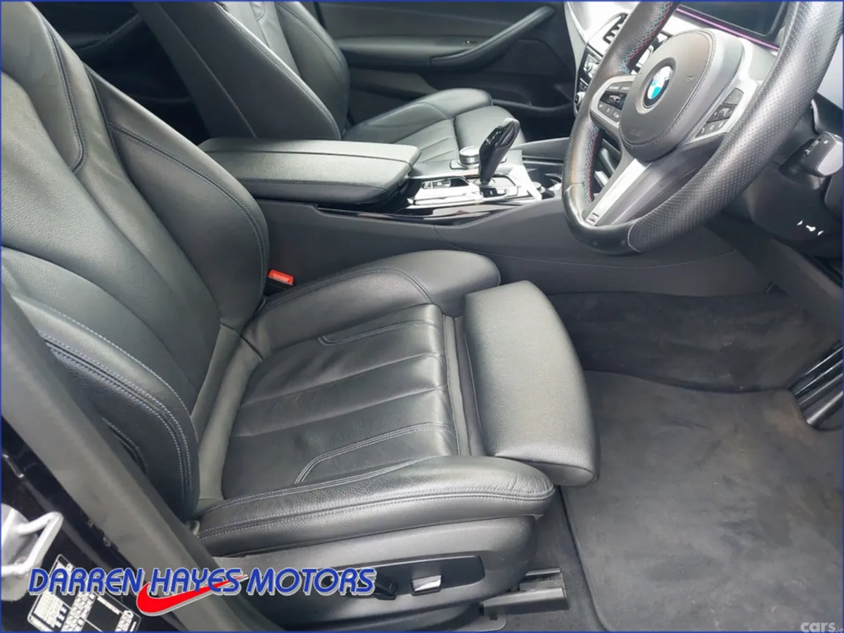 BMW 5-Series Saloon, Diesel, 2022, Black