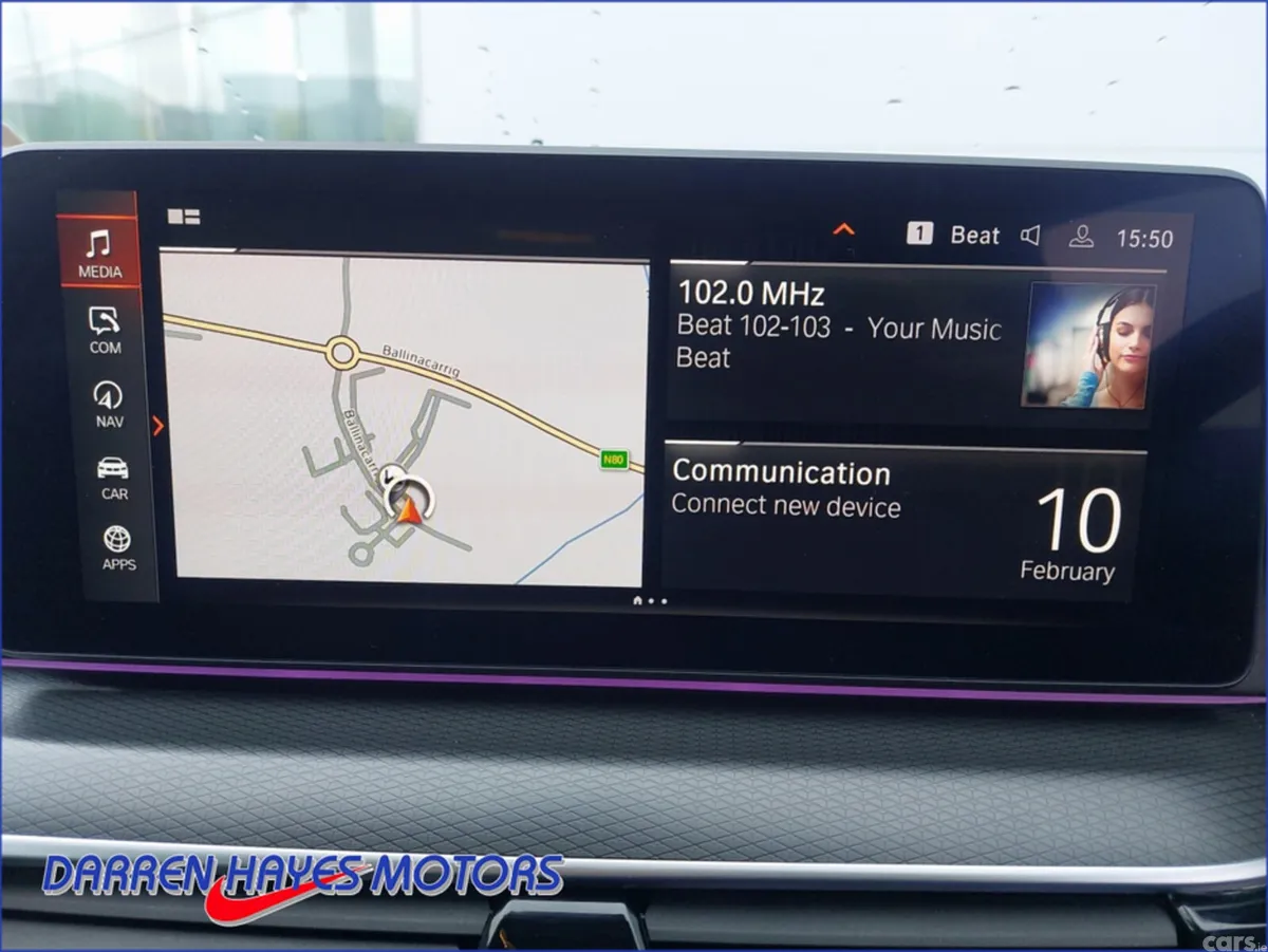 BMW 5-Series Saloon, Diesel, 2022, Black