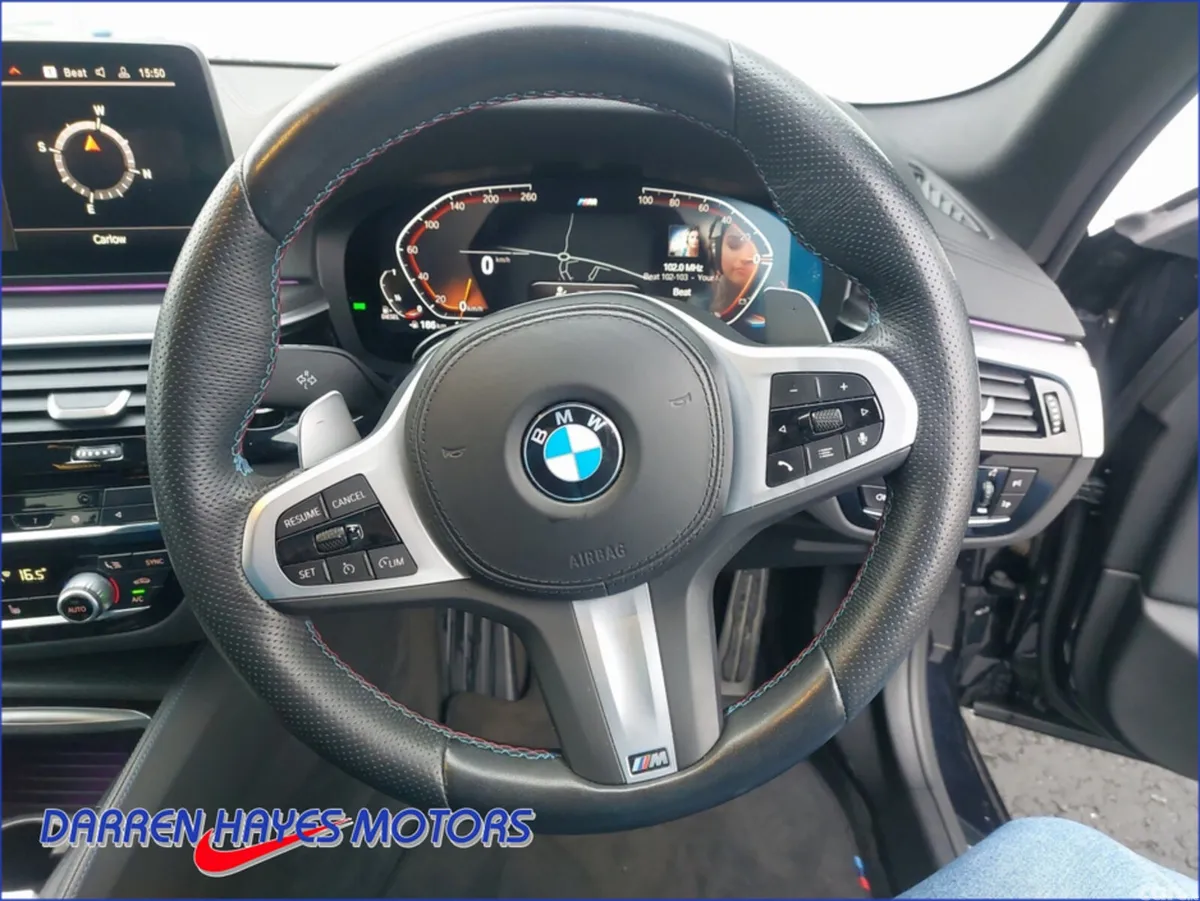 BMW 5-Series Saloon, Diesel, 2022, Black