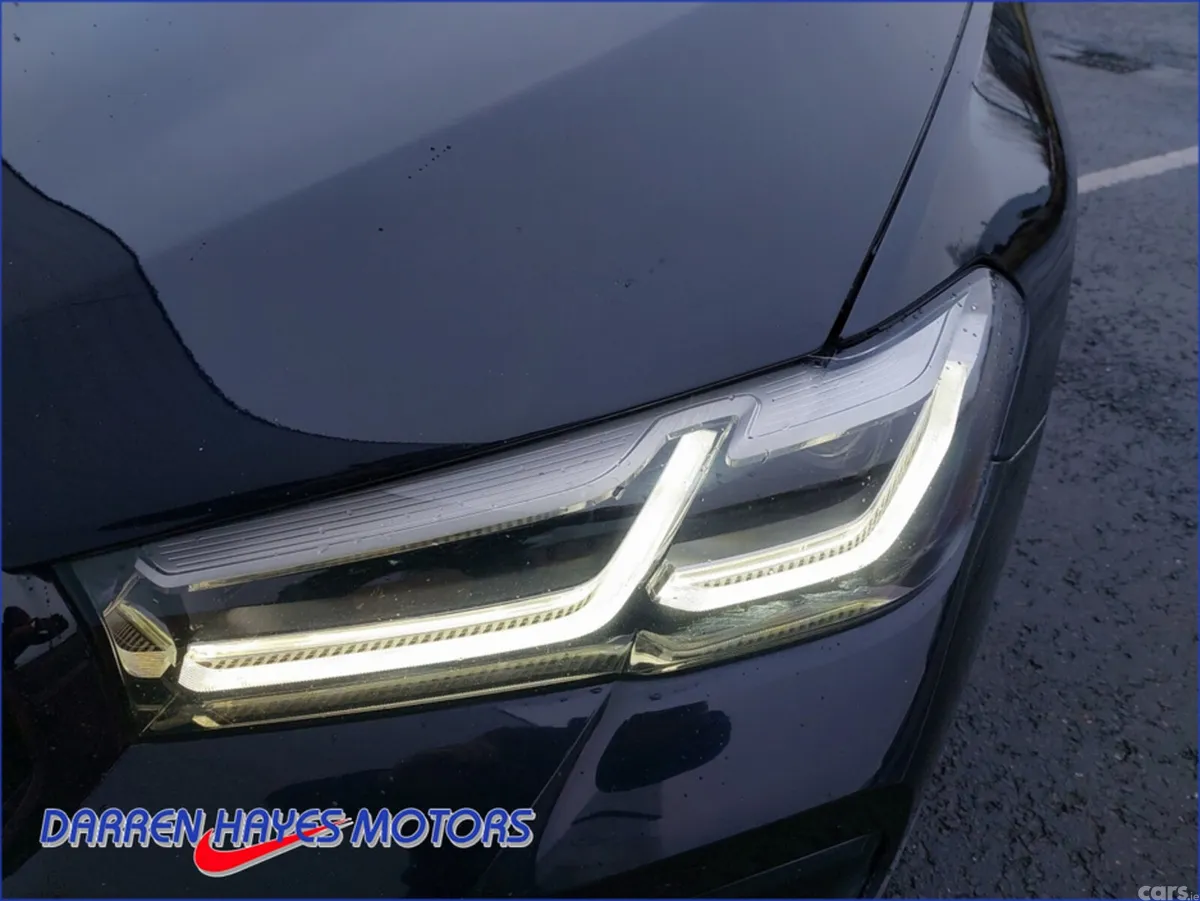 BMW 5-Series Saloon, Diesel, 2022, Black