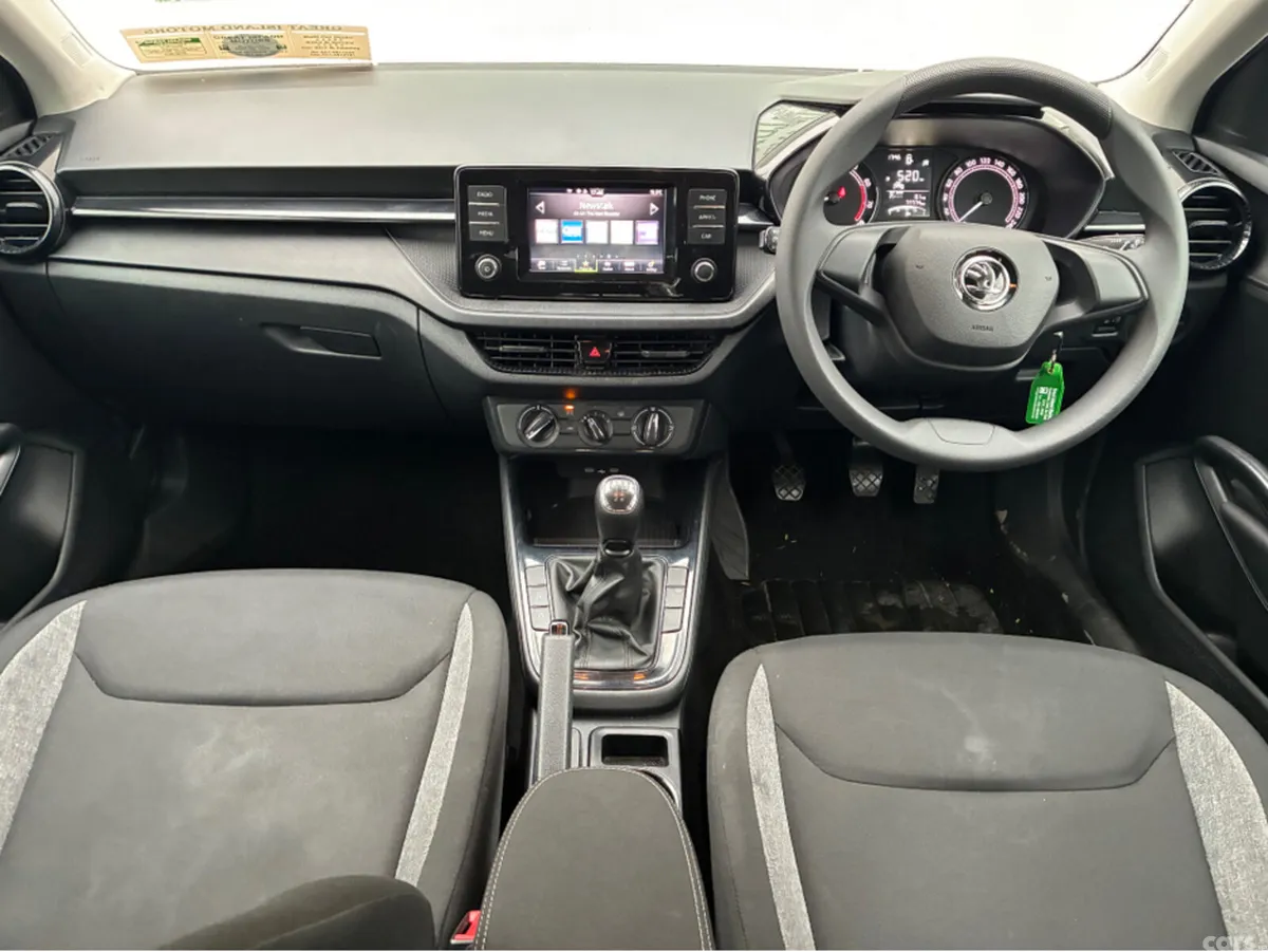 Skoda Fabia Hatchback, Petrol, 2023, Black