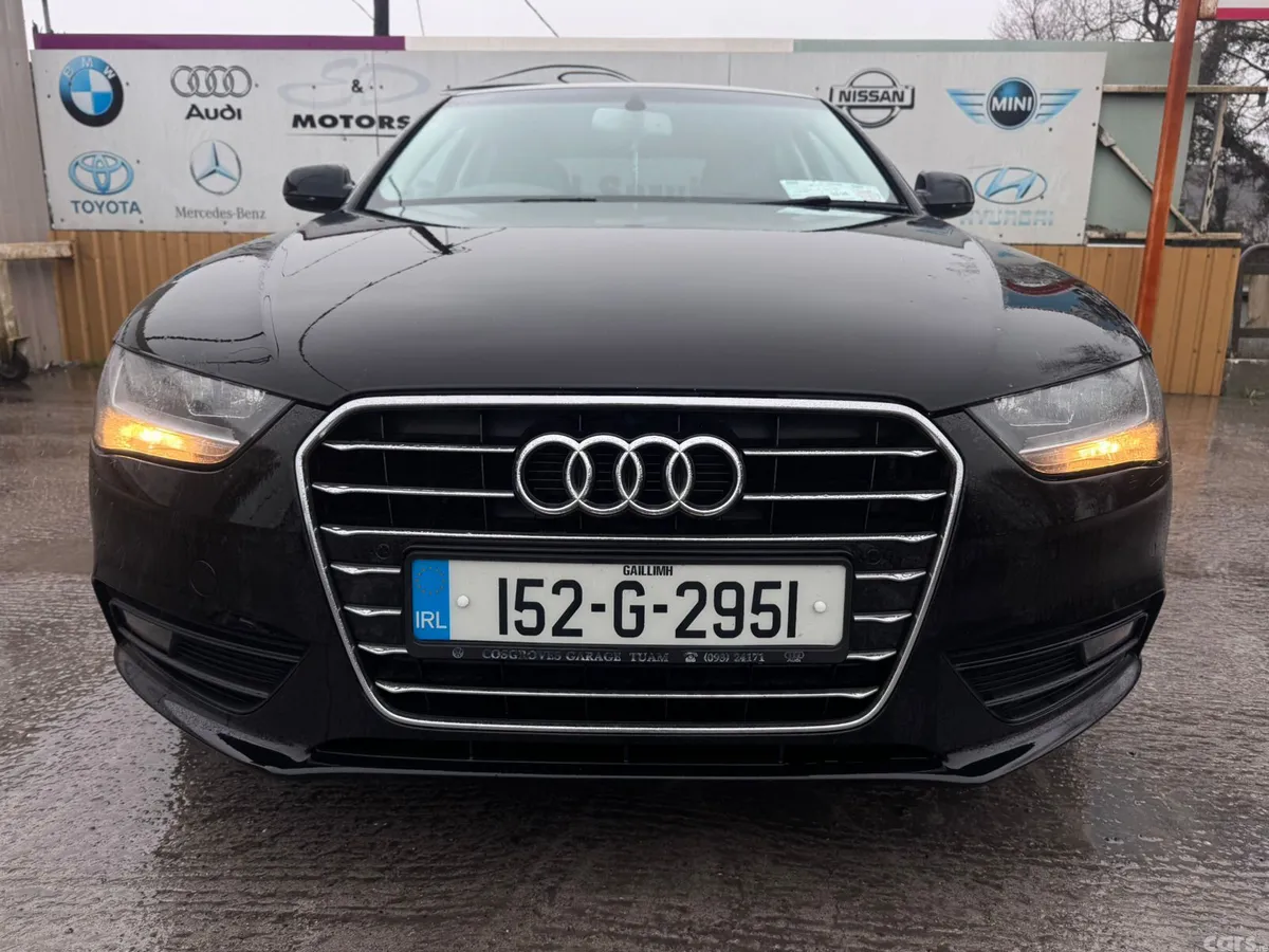 Audi A4 Saloon, Diesel, 2015, Black