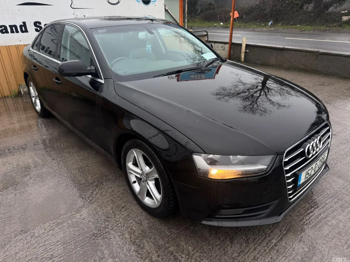 Audi A4 Saloon, Diesel, 2015, Black