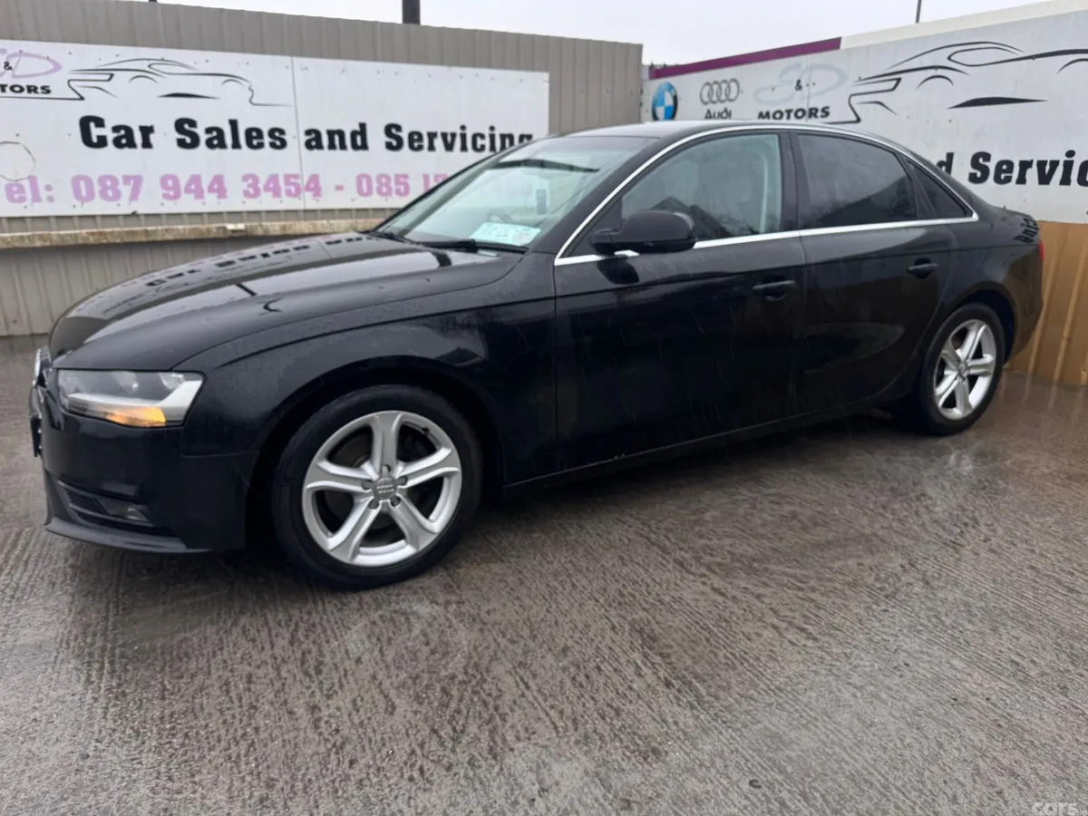 Audi A4 Saloon, Diesel, 2015, Black