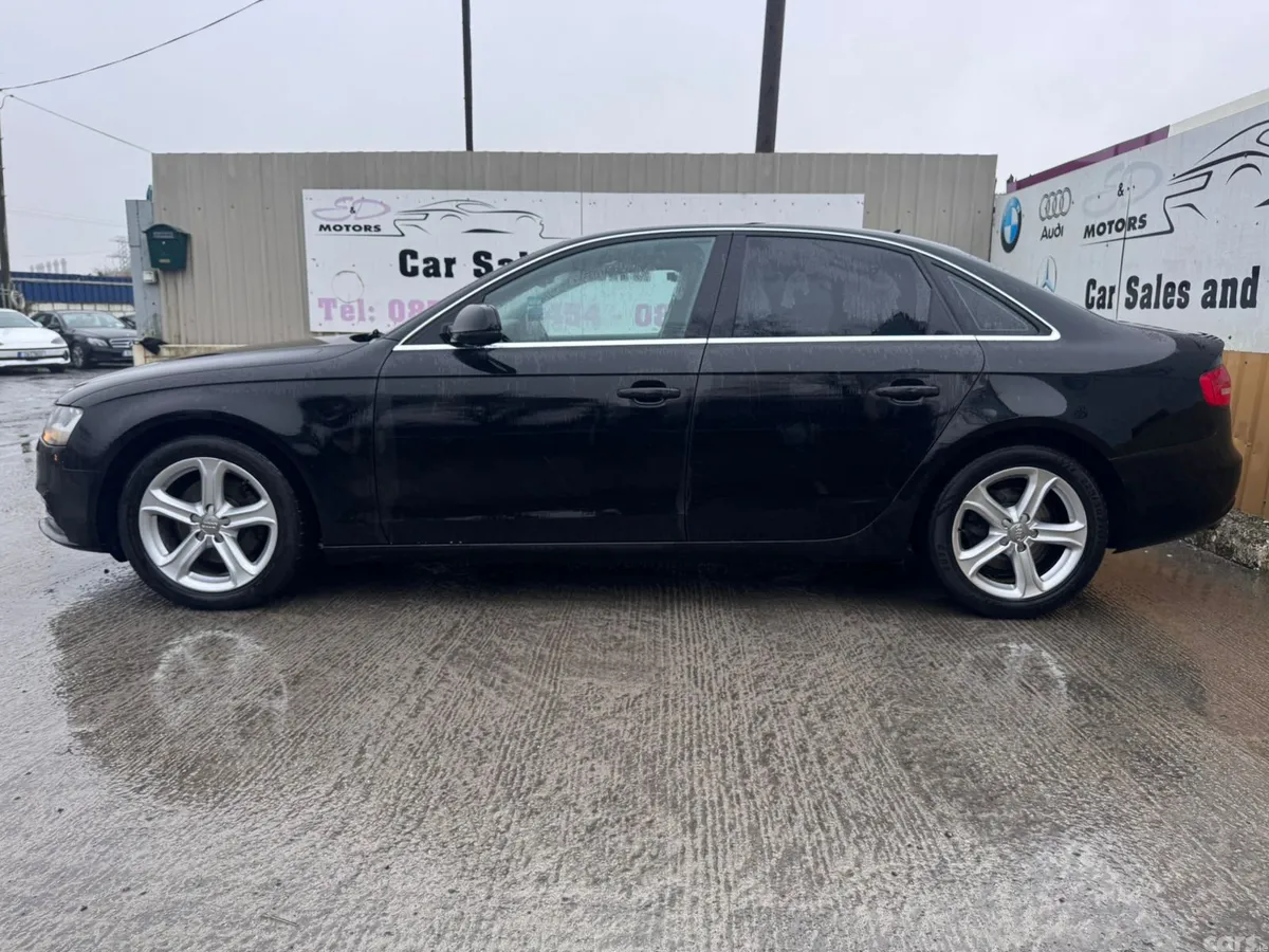 Audi A4 Saloon, Diesel, 2015, Black
