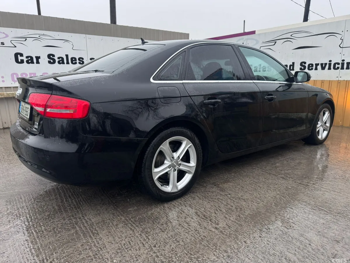 Audi A4 Saloon, Diesel, 2015, Black