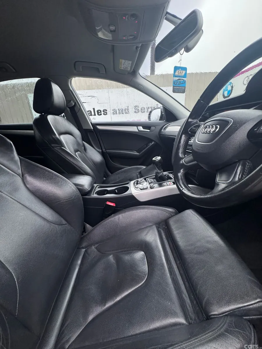 Audi A4 Saloon, Diesel, 2015, Black
