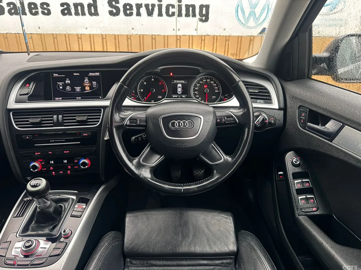 Audi A4 Saloon, Diesel, 2015, Black