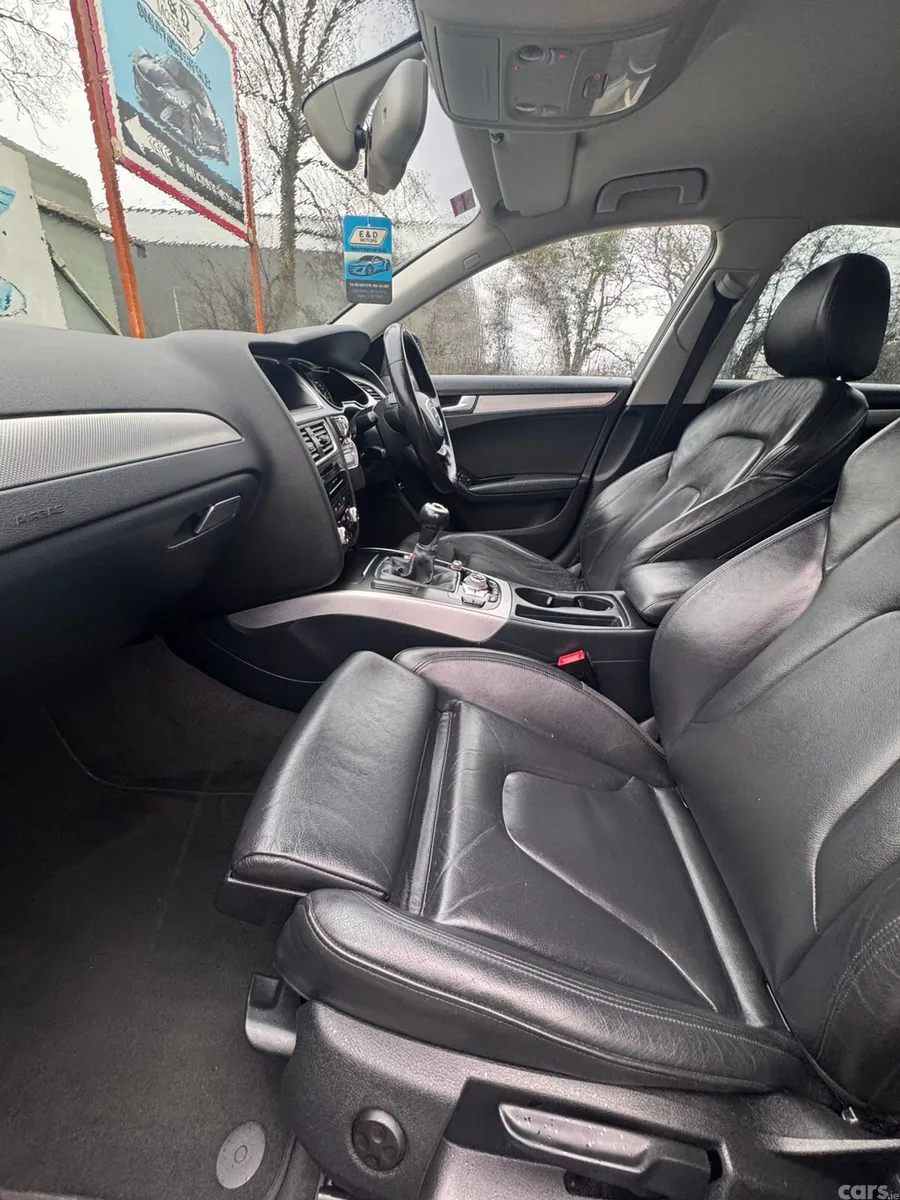 Audi A4 Saloon, Diesel, 2015, Black