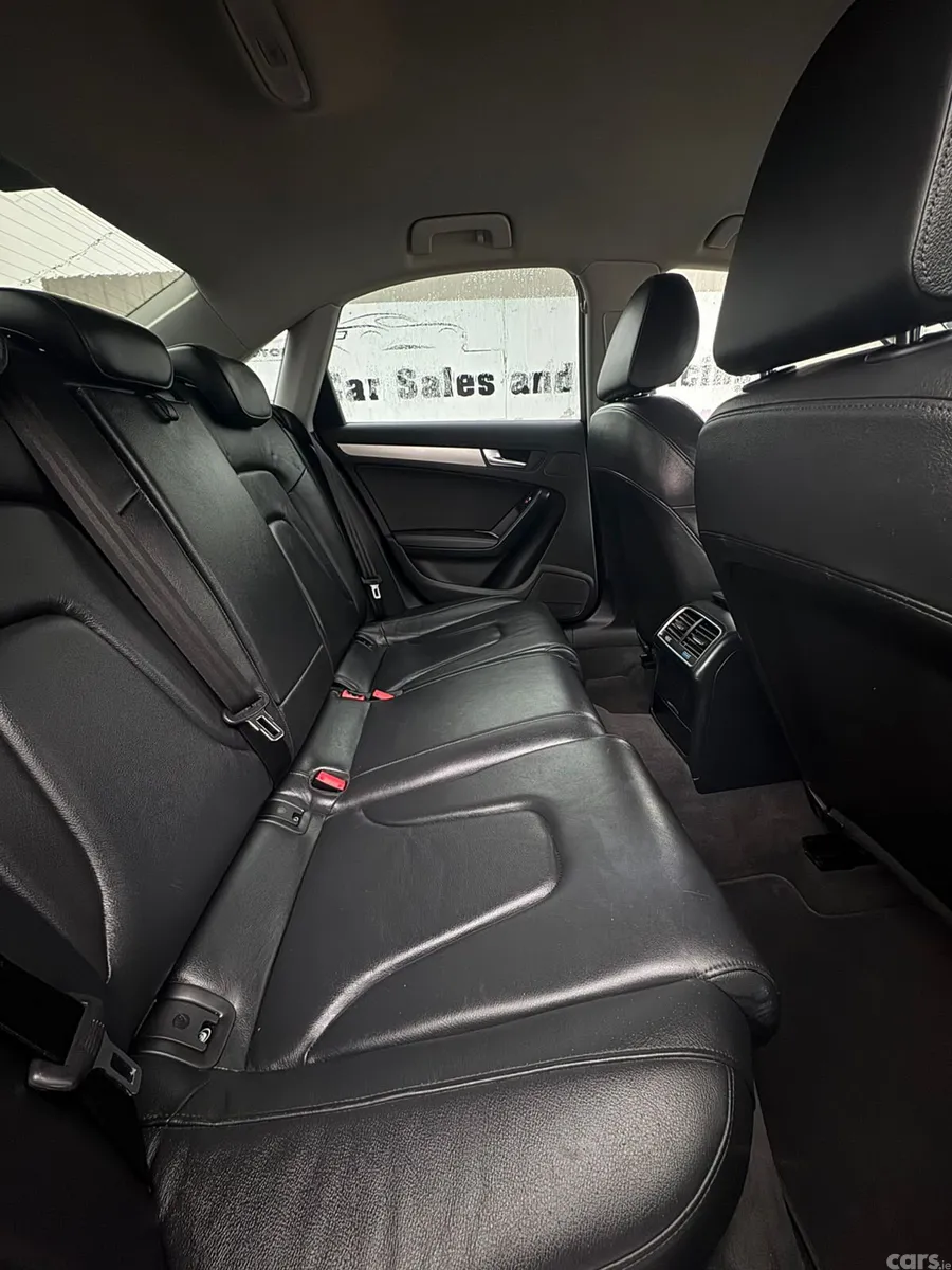 Audi A4 Saloon, Diesel, 2015, Black