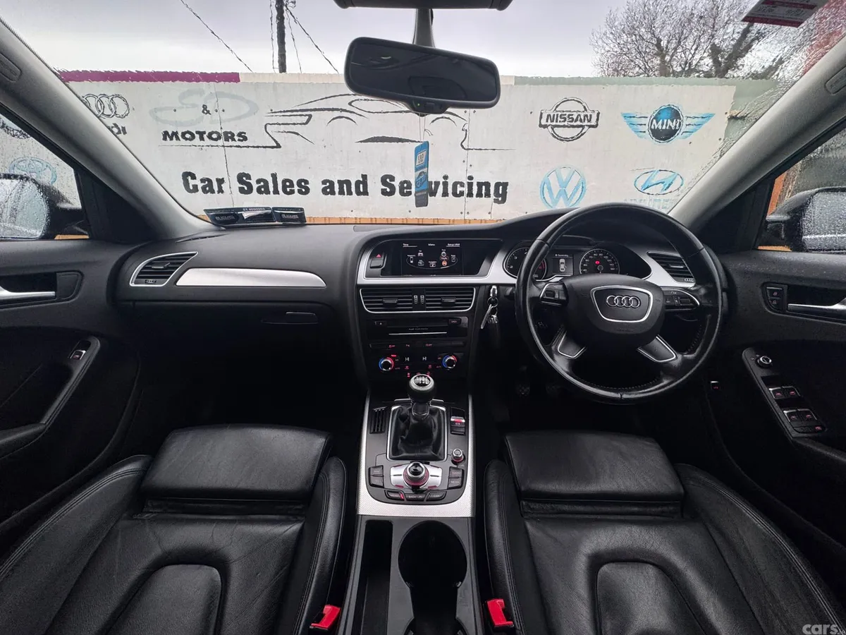 Audi A4 Saloon, Diesel, 2015, Black