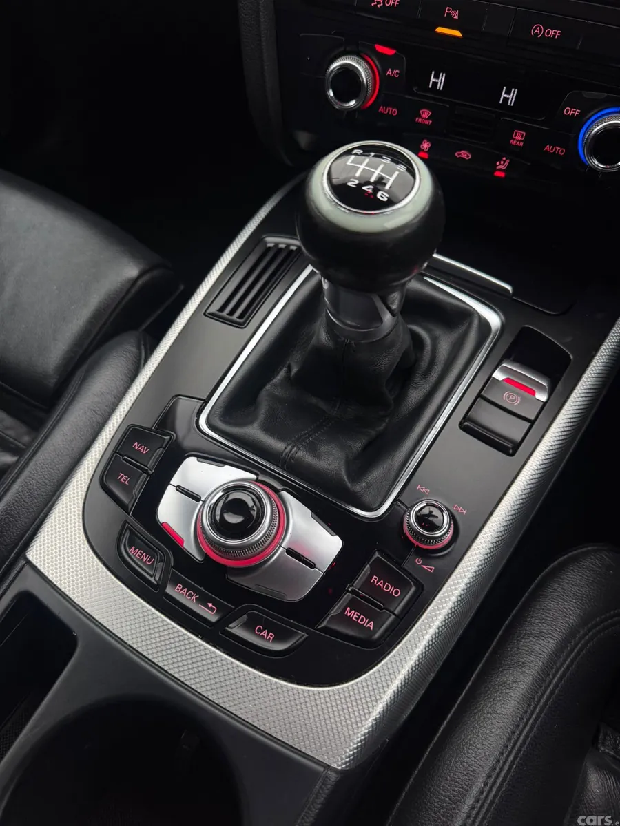 Audi A4 Saloon, Diesel, 2015, Black