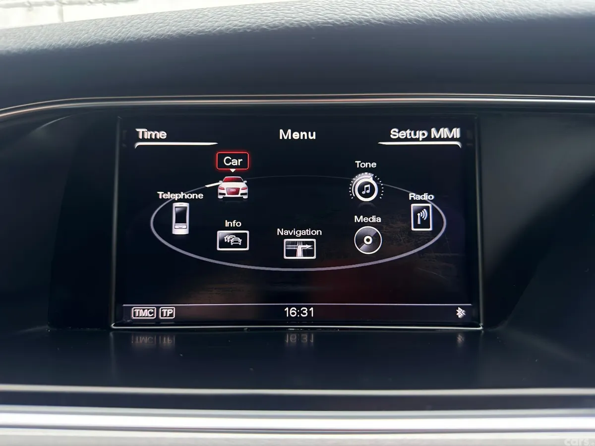 Audi A4 Saloon, Diesel, 2015, Black
