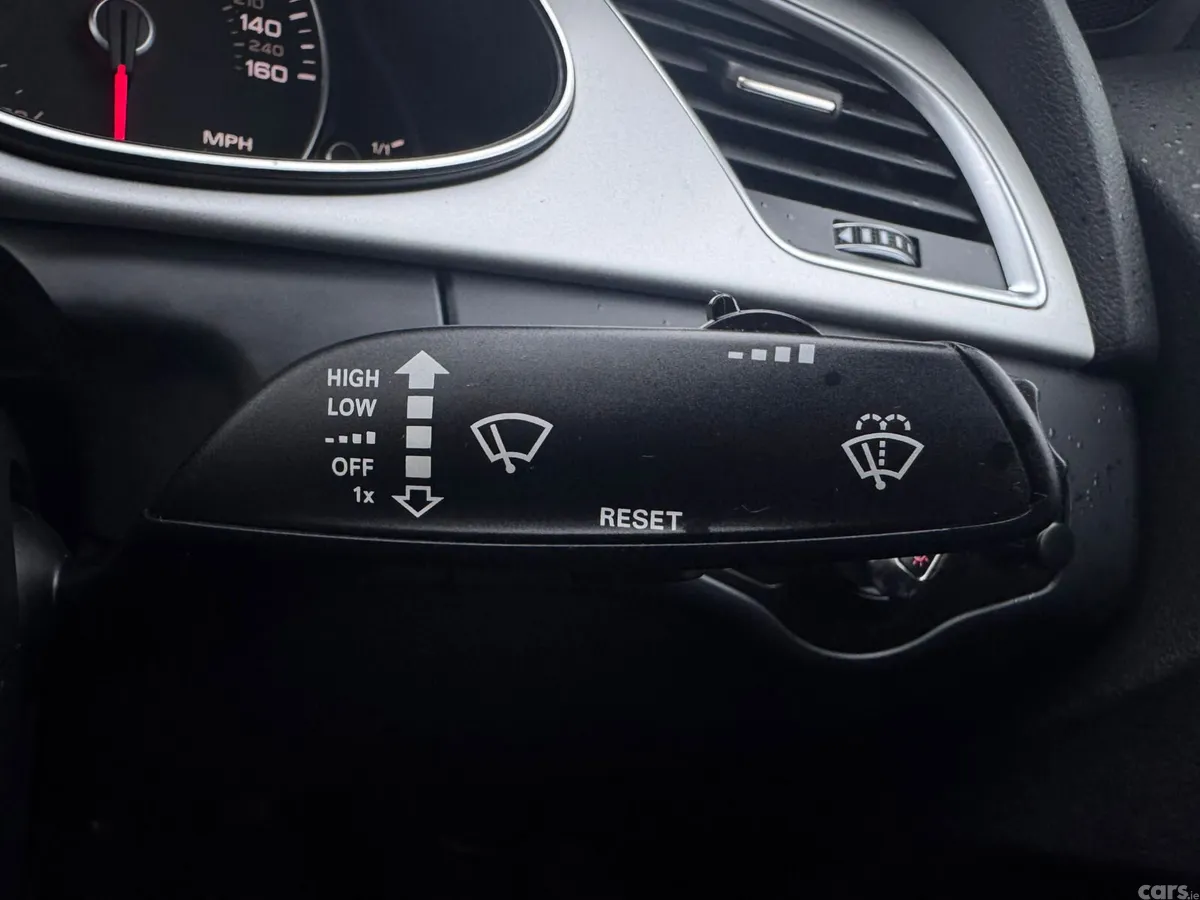 Audi A4 Saloon, Diesel, 2015, Black