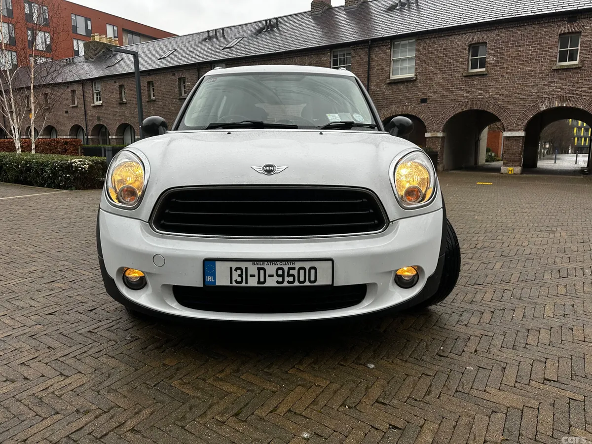 Mini One Estate/Jeep, Diesel, 2013, White