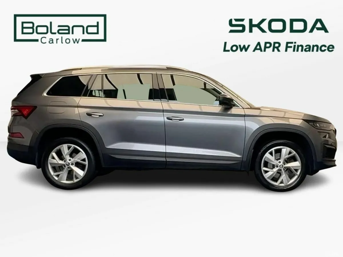 Skoda Kodiaq SUV, Diesel, 2024, Grey
