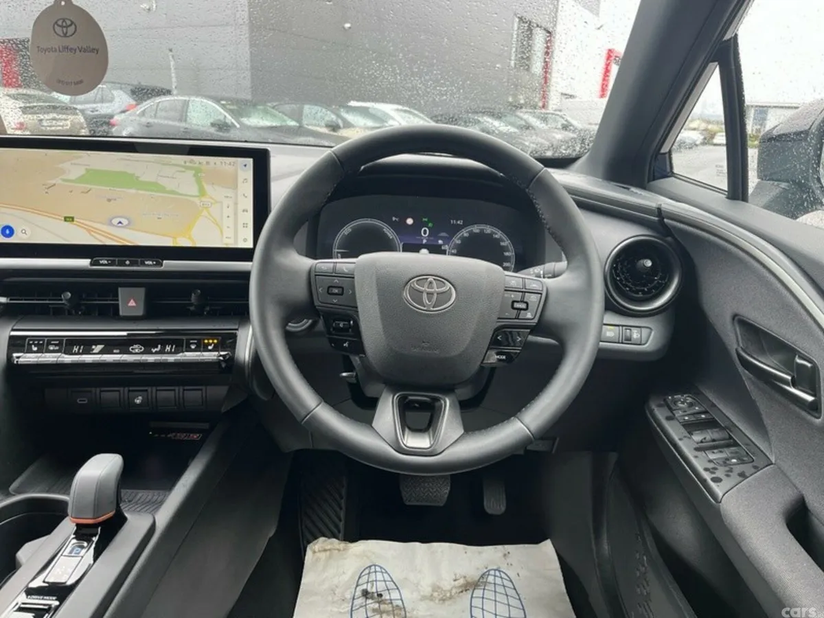 Toyota C-HR Hatchback, Petrol Plug-in Hybrid, 2025, Blue