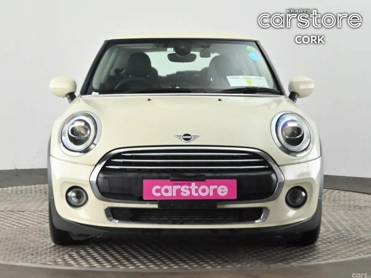 Mini Cooper Hatchback, Petrol, 2020, White