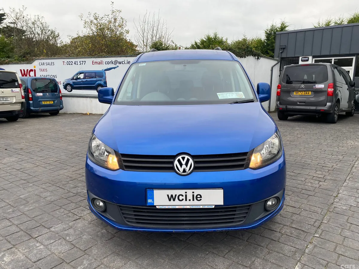 Volkswagen Caddy Maxi Life MPV, Diesel, 2015, Blue