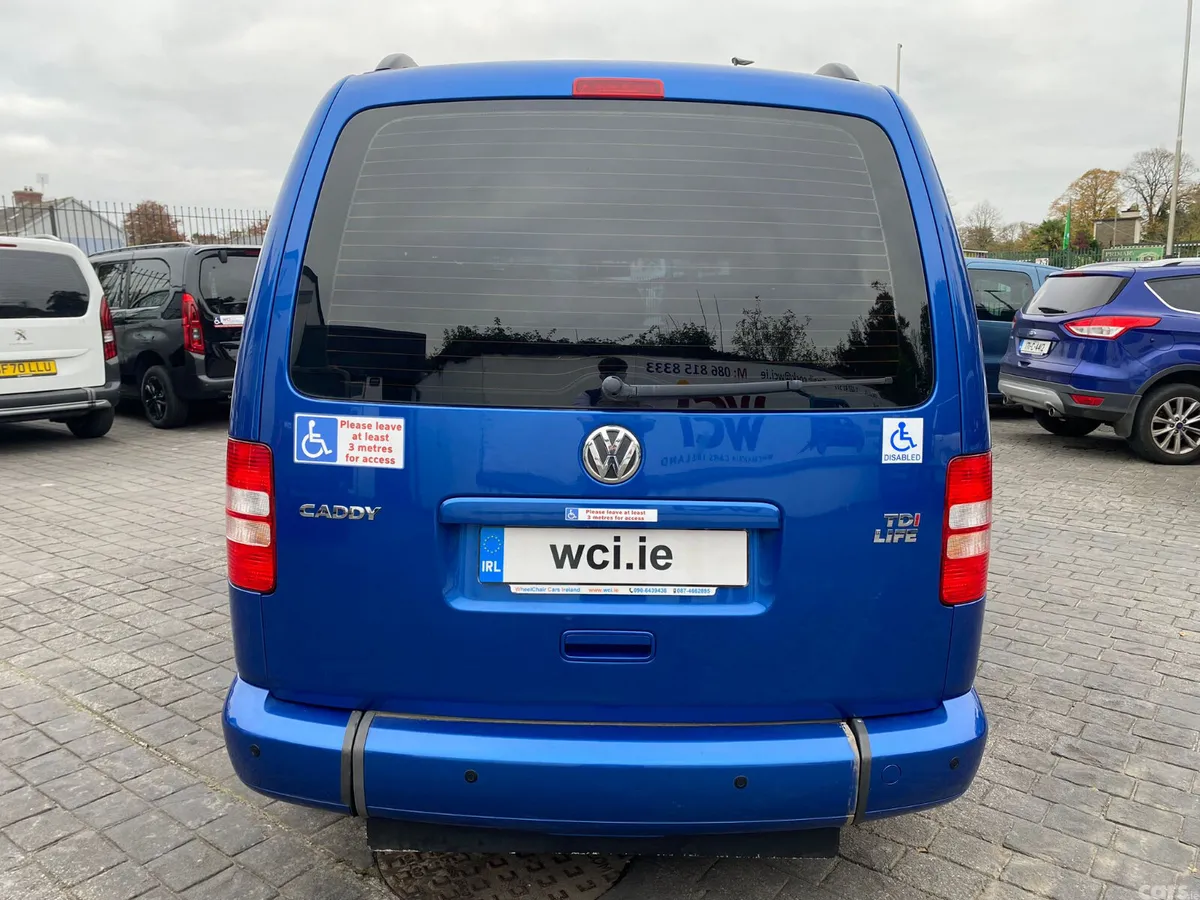 Volkswagen Caddy Maxi Life MPV, Diesel, 2015, Blue