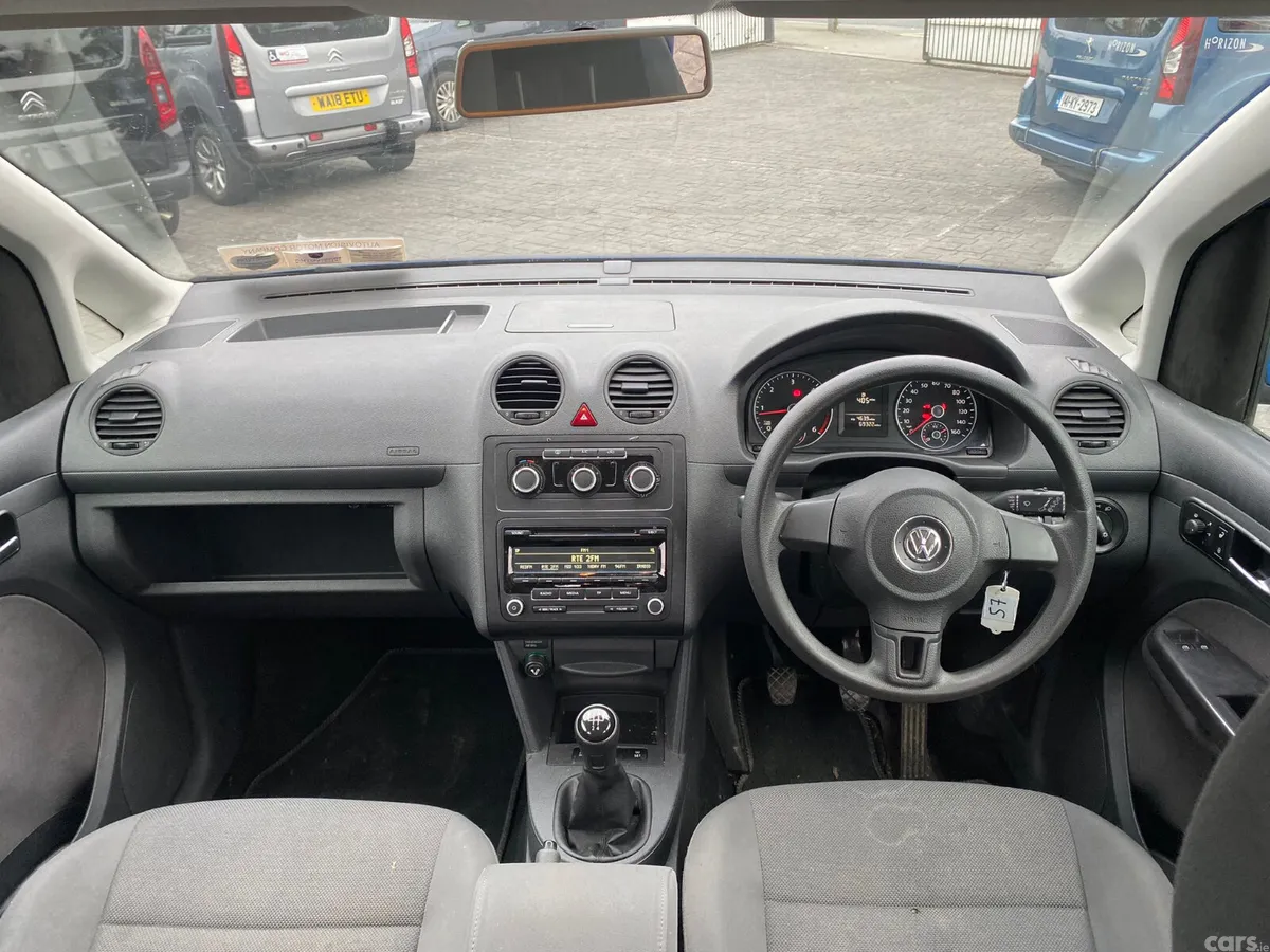 Volkswagen Caddy Maxi Life MPV, Diesel, 2015, Blue