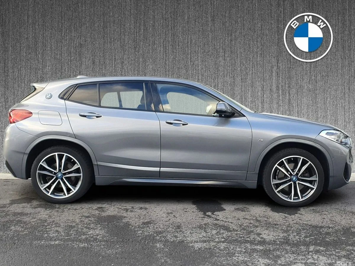BMW X2 SUV, Petrol Plug-in Hybrid, 2023, Grey
