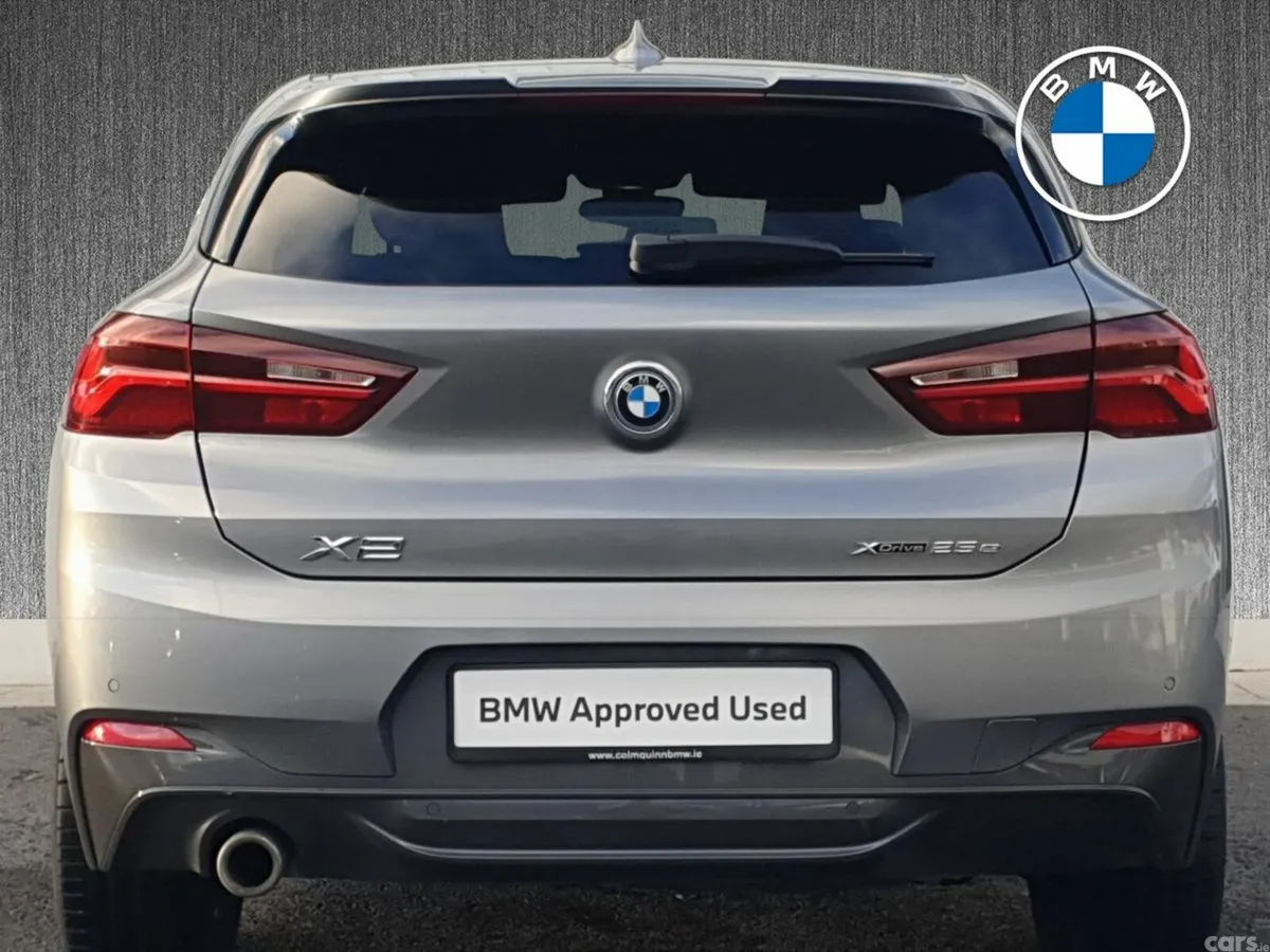 BMW X2 SUV, Petrol Plug-in Hybrid, 2023, Grey
