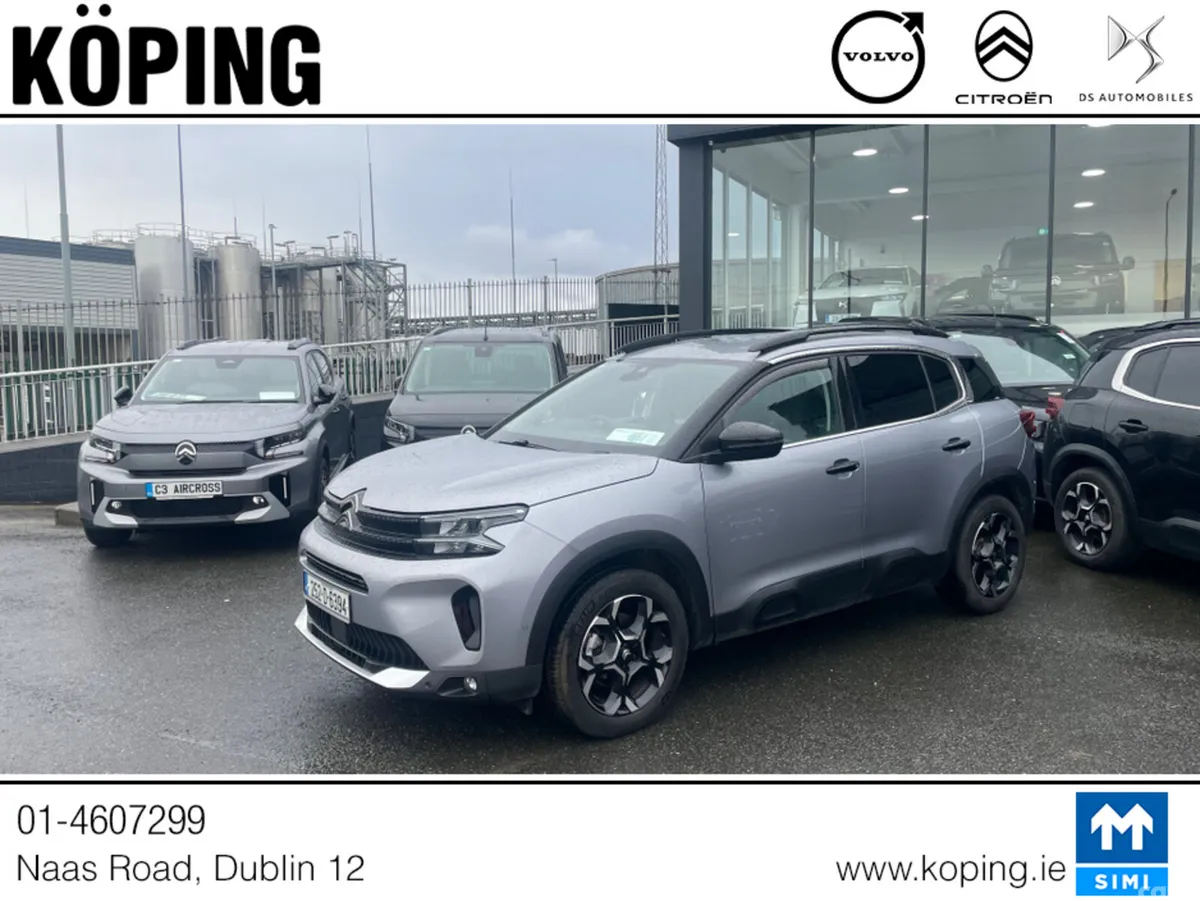 Citroen C5 Aircross MPV, Petrol Hybrid, 2025, Grey