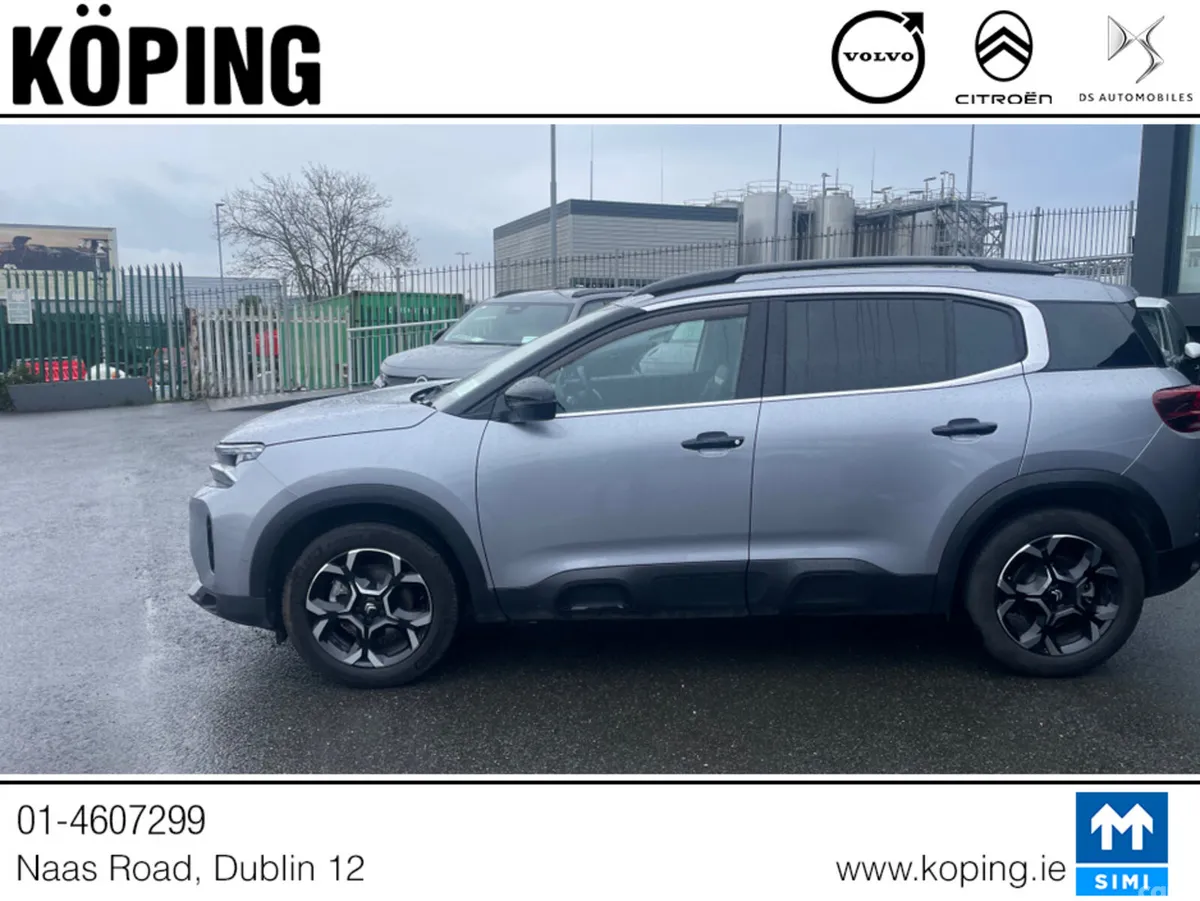 Citroen C5 Aircross MPV, Petrol Hybrid, 2025, Grey