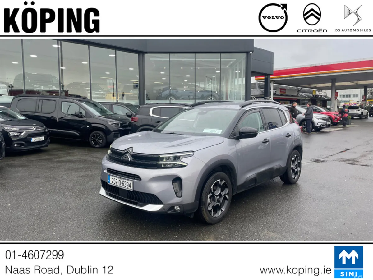 Citroen C5 Aircross MPV, Petrol Hybrid, 2025, Grey