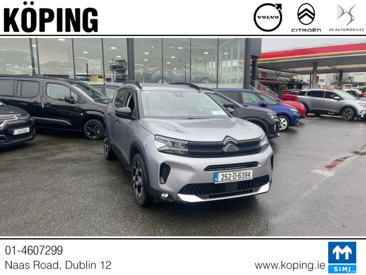 Citroen C5 Aircross MPV, Petrol Hybrid, 2025, Grey