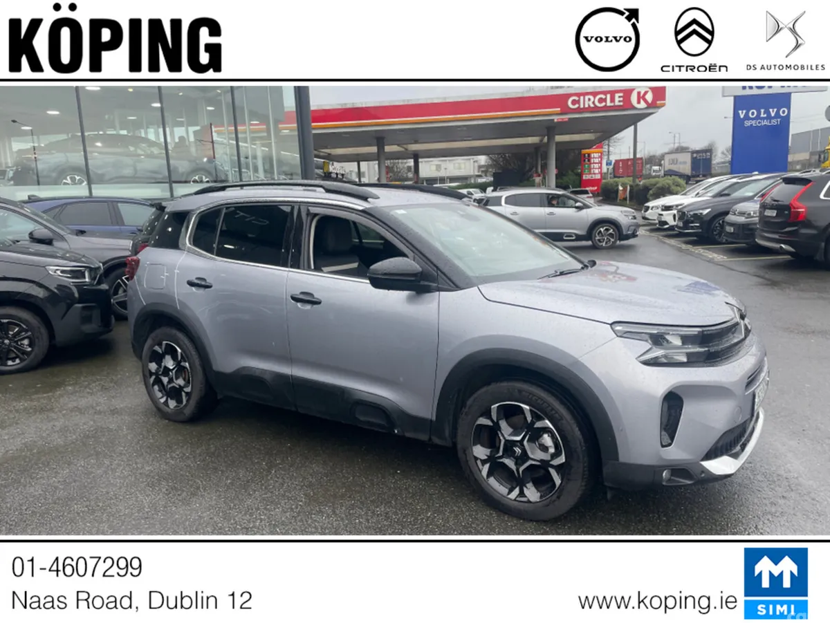 Citroen C5 Aircross MPV, Petrol Hybrid, 2025, Grey