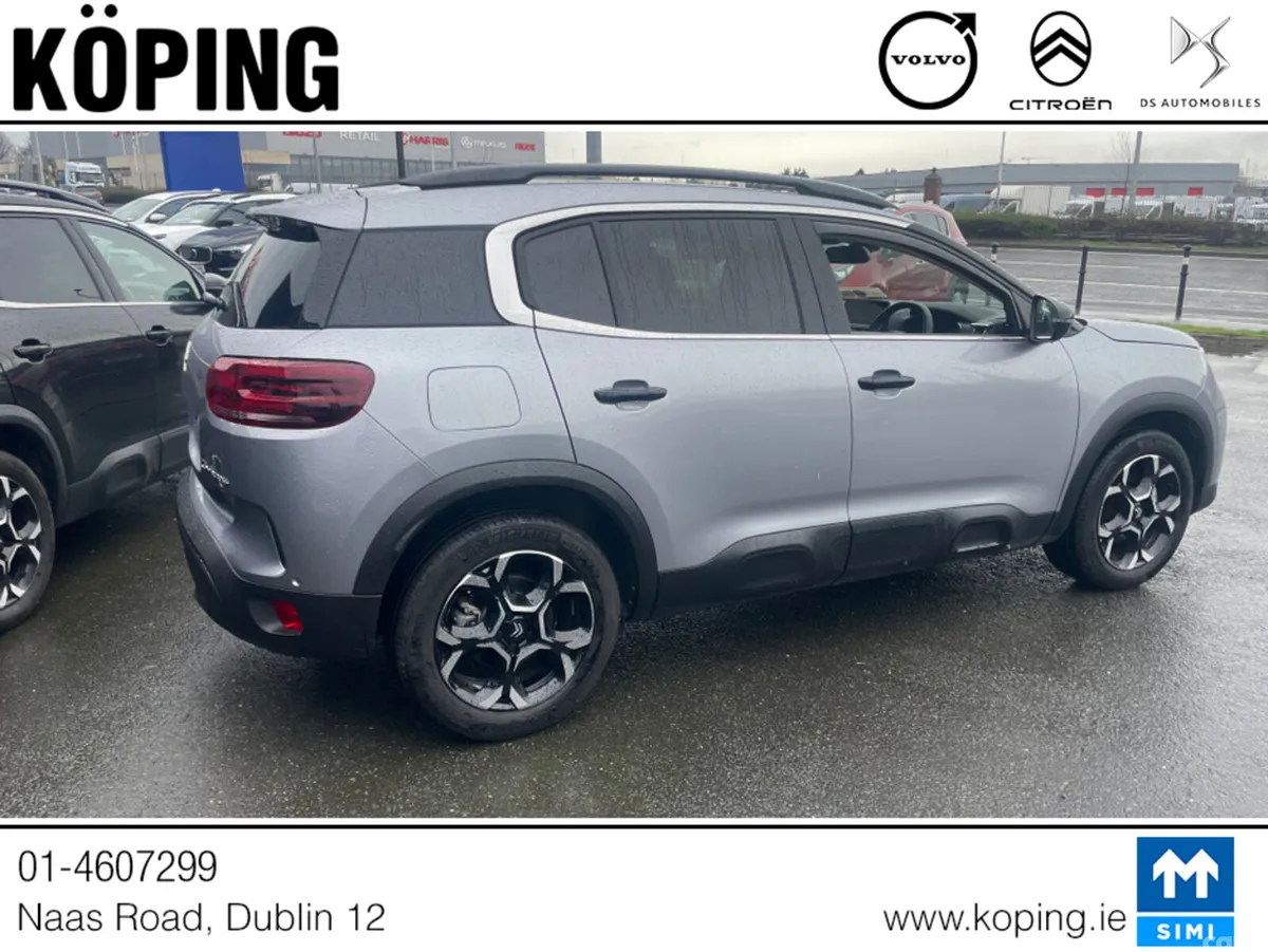 Citroen C5 Aircross MPV, Petrol Hybrid, 2025, Grey