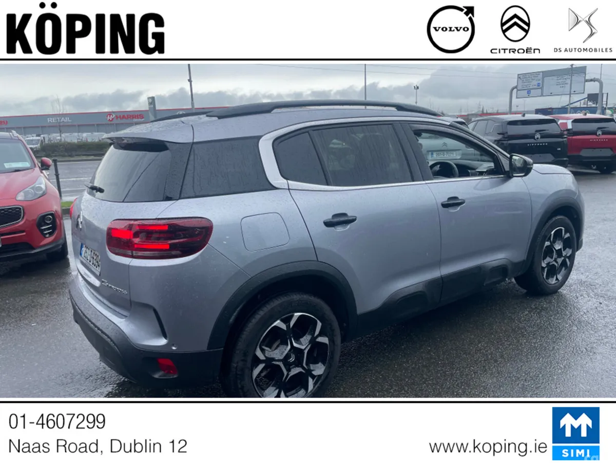 Citroen C5 Aircross MPV, Petrol Hybrid, 2025, Grey