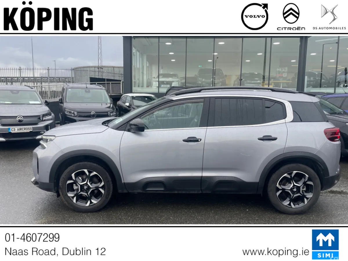 Citroen C5 Aircross MPV, Petrol Hybrid, 2025, Grey